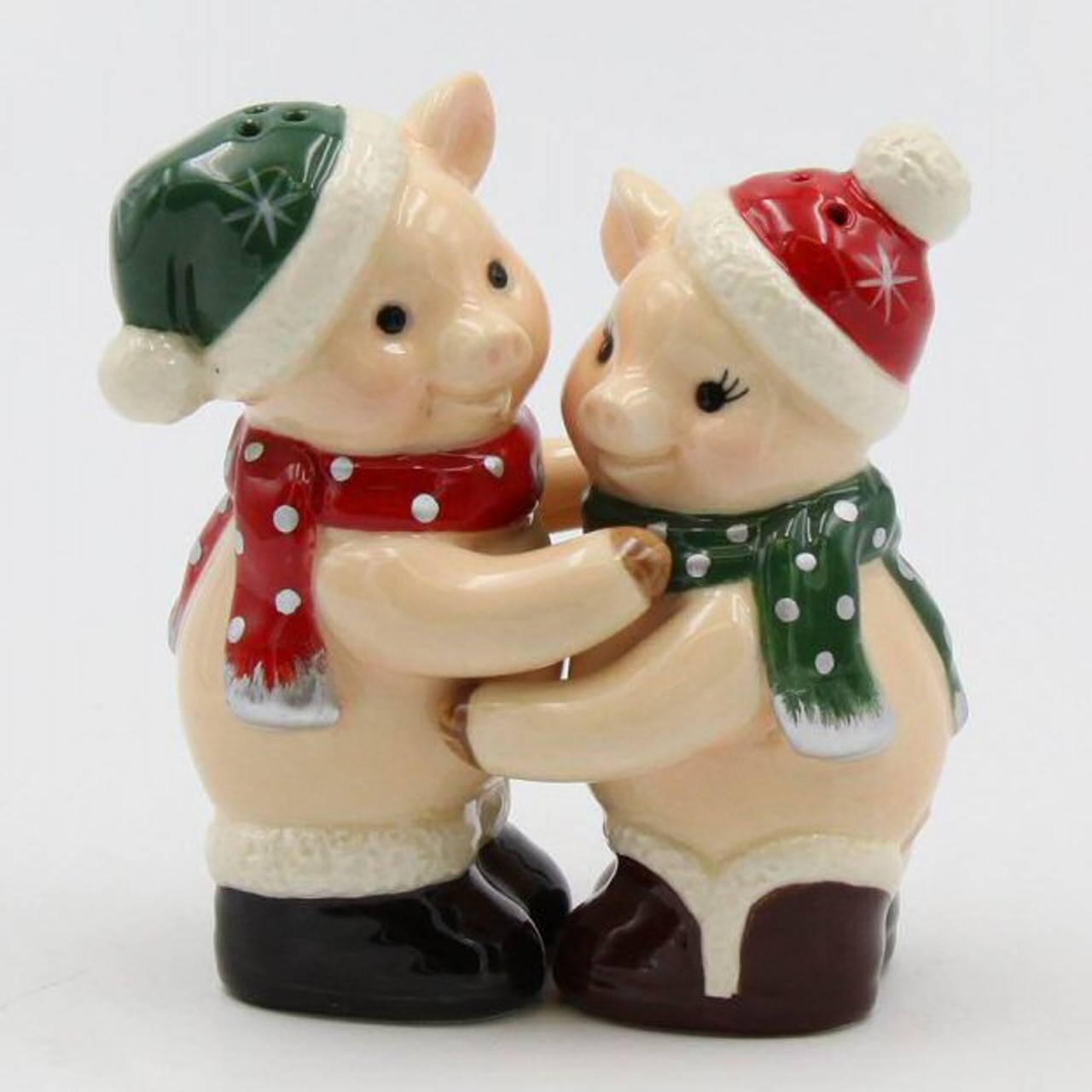 porcelain salt and pepper shakers