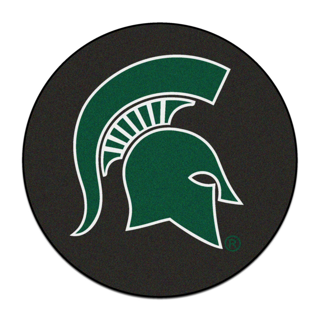 Michigan State Spartans 20'' x 20'' Indoor/Outdoor Circle Sign