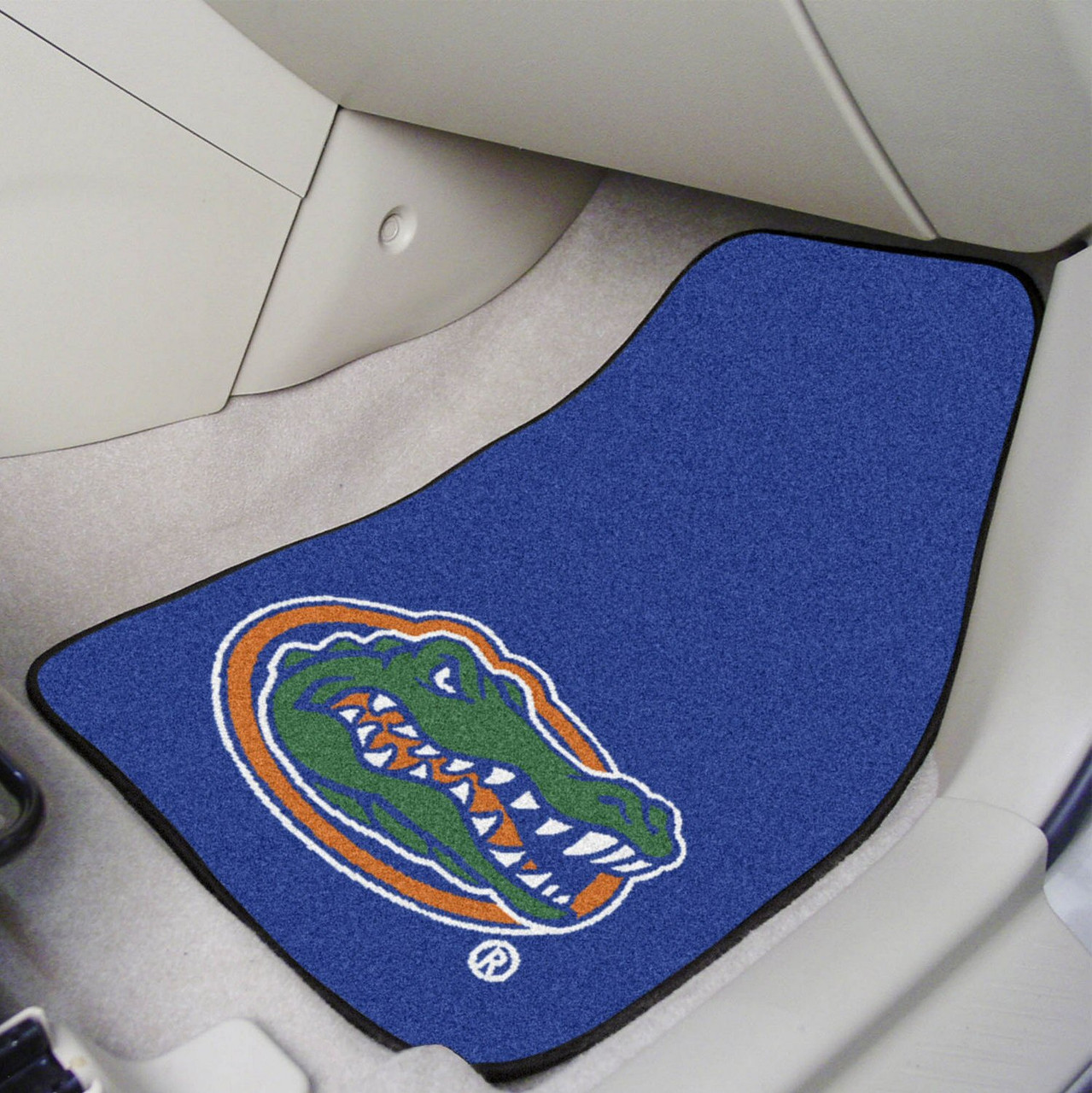 blue car mats