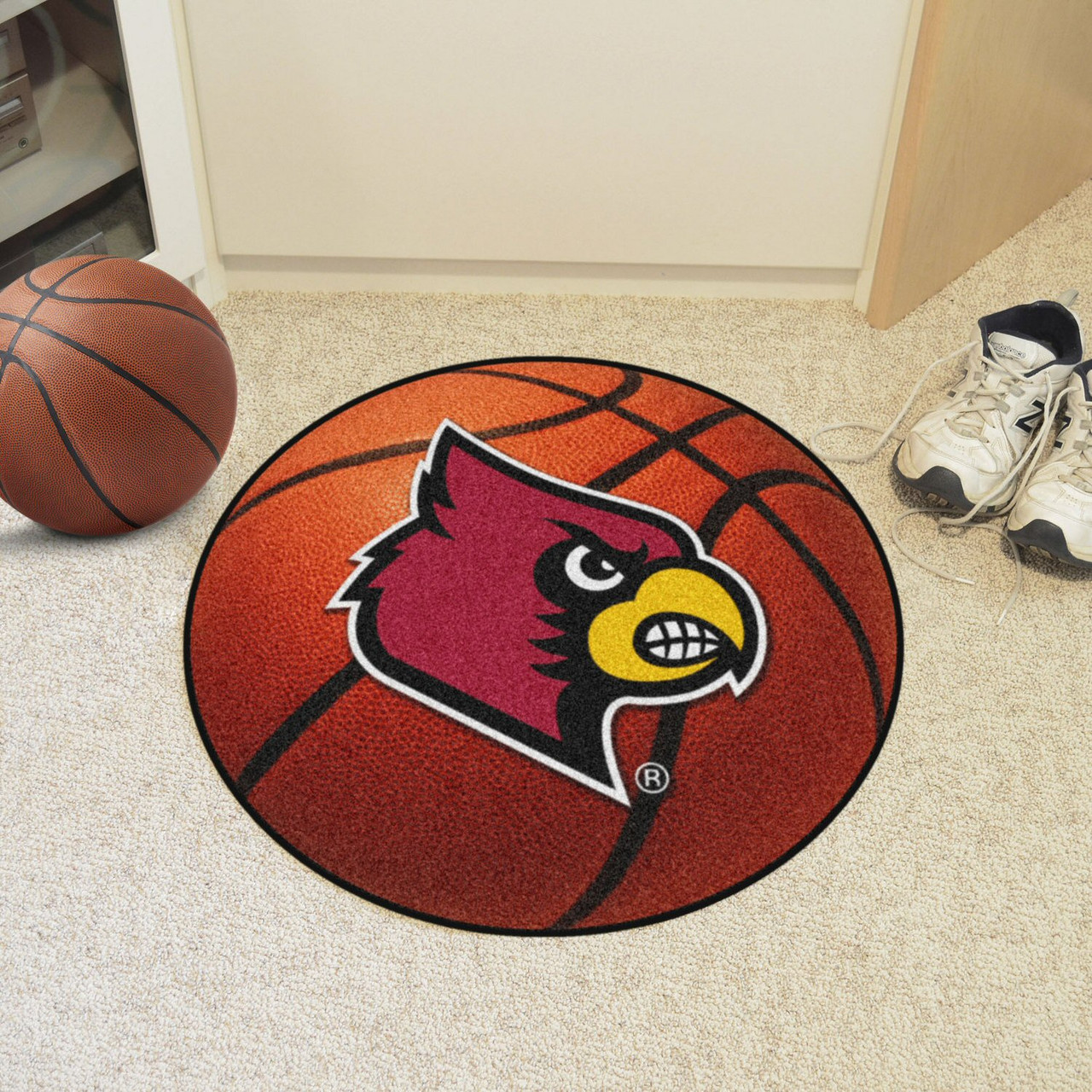 Fanmats University of Louisville Basketball Mat
