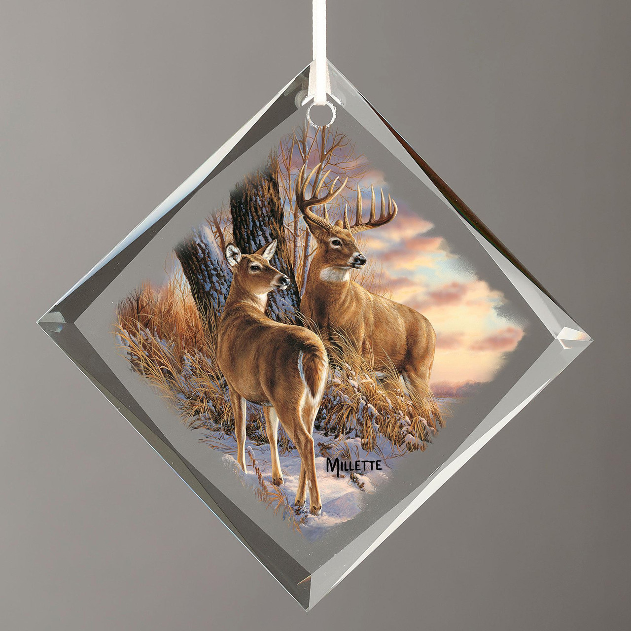 Whitetail Deer Orament Art & Collectibles Figurines