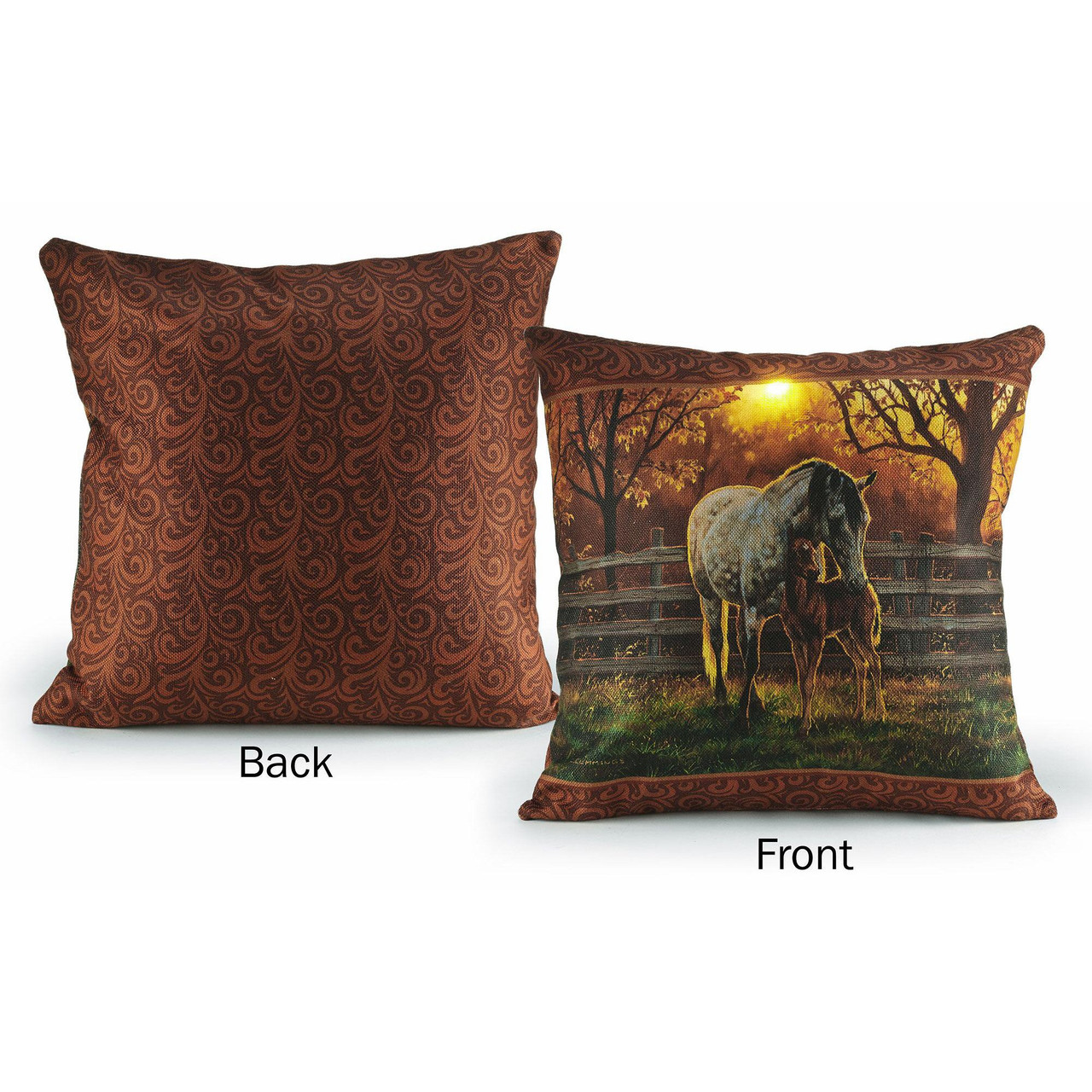 lighted pillows