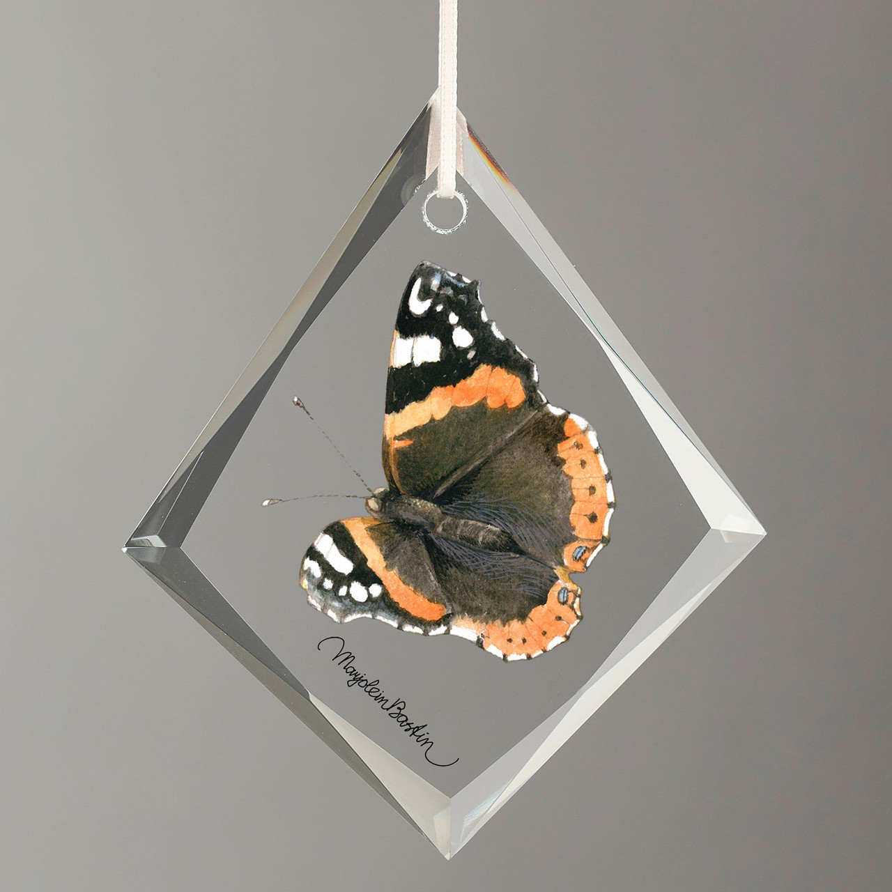 Wild Wings Butterfly Tear Drop Ornament - Thumbnail 2