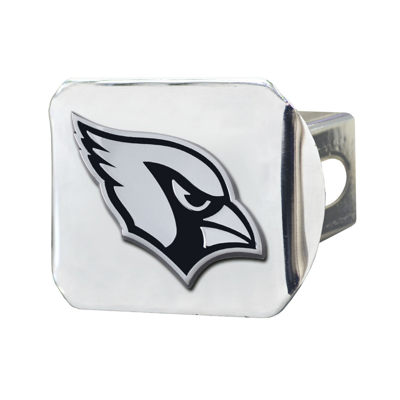 FANMATS St. Louis Cardinals MLB Hitch Cover- Chrome Hitch Cover at