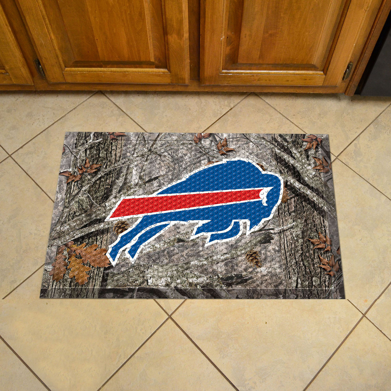 NFL - Buffalo Bills Uniform Starter Rug 19x30 