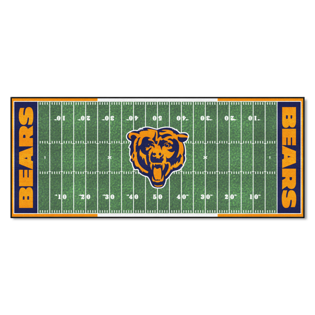 Chicago Bears Football Field Runner