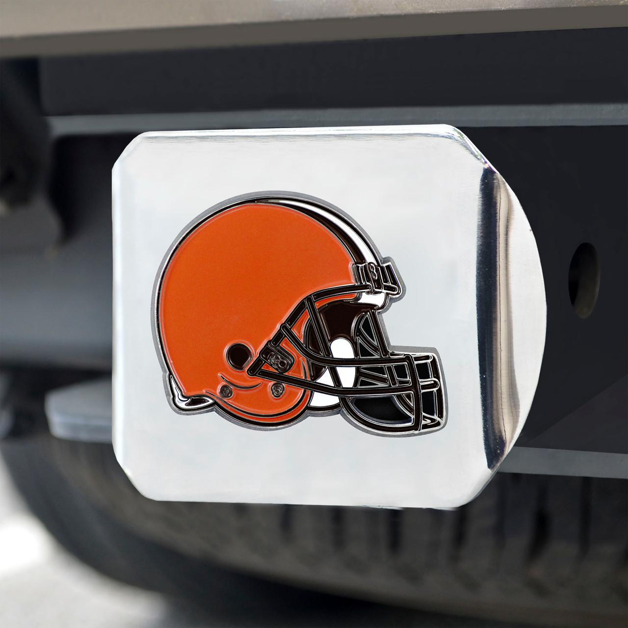 Cleveland Browns Hitch Cover