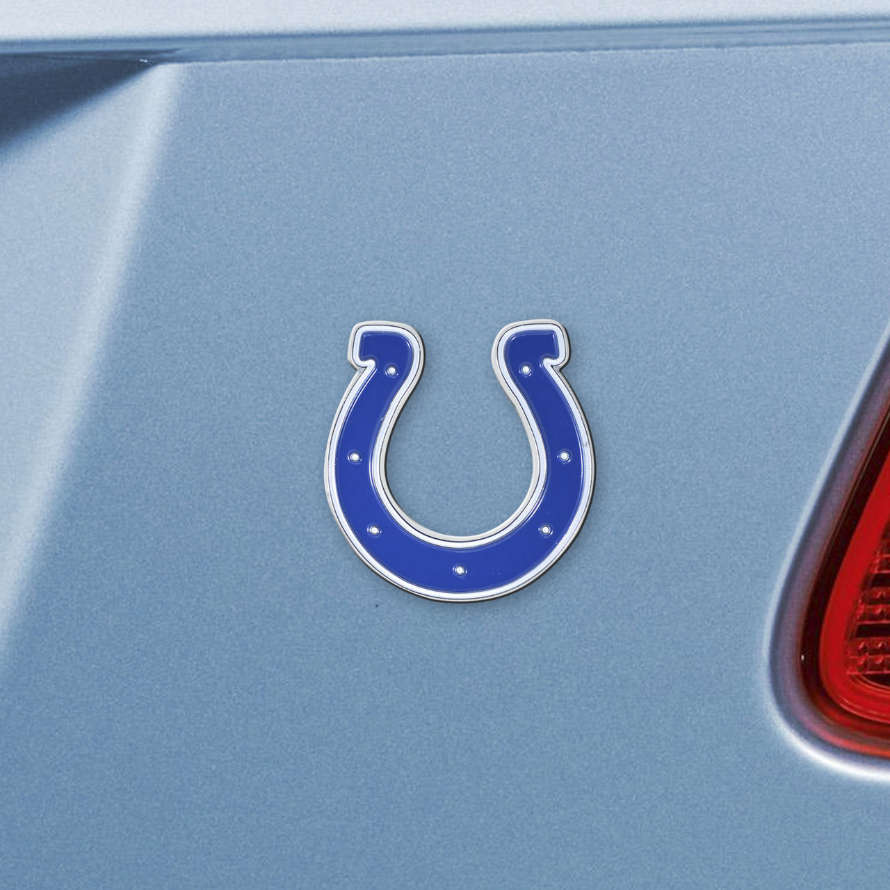Indianapolis Colts Blue Emblem, Set of 2