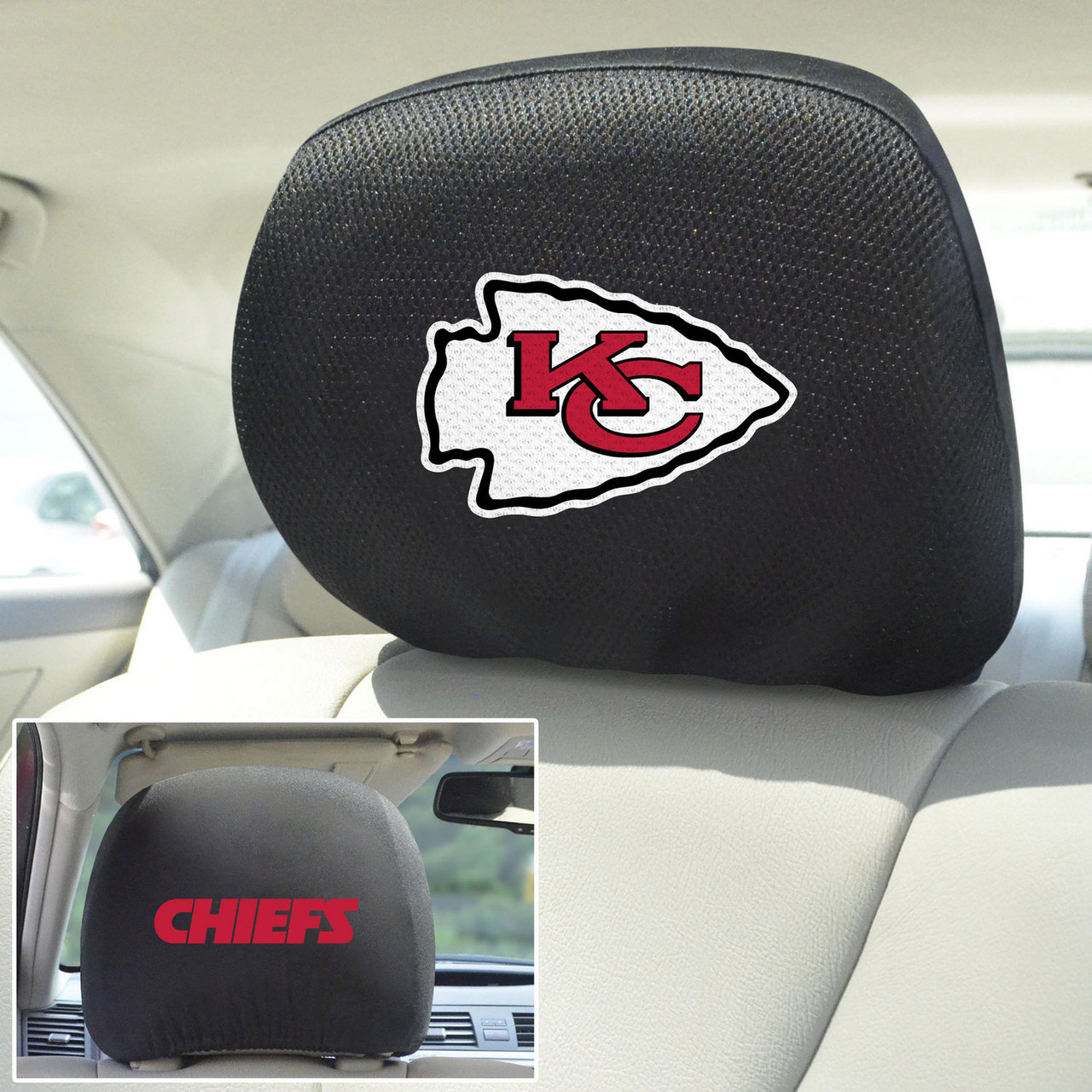 Nfl shop headrest covers