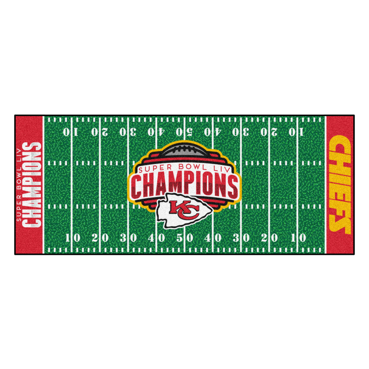 Fan Mats NFL Kansas City Chiefs Ticket Runner