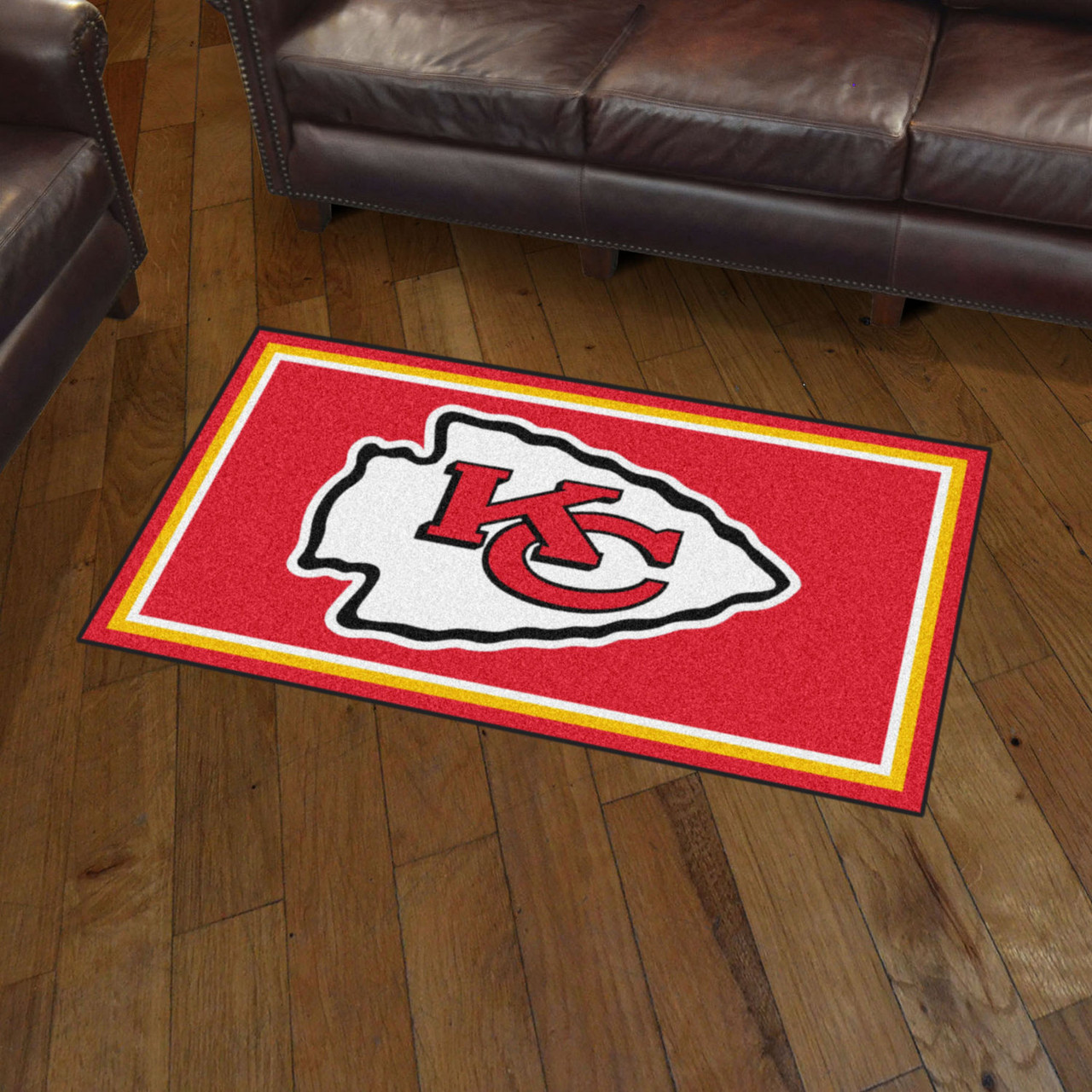 NFL - Kansas City Chiefs 3' x 5' Rug