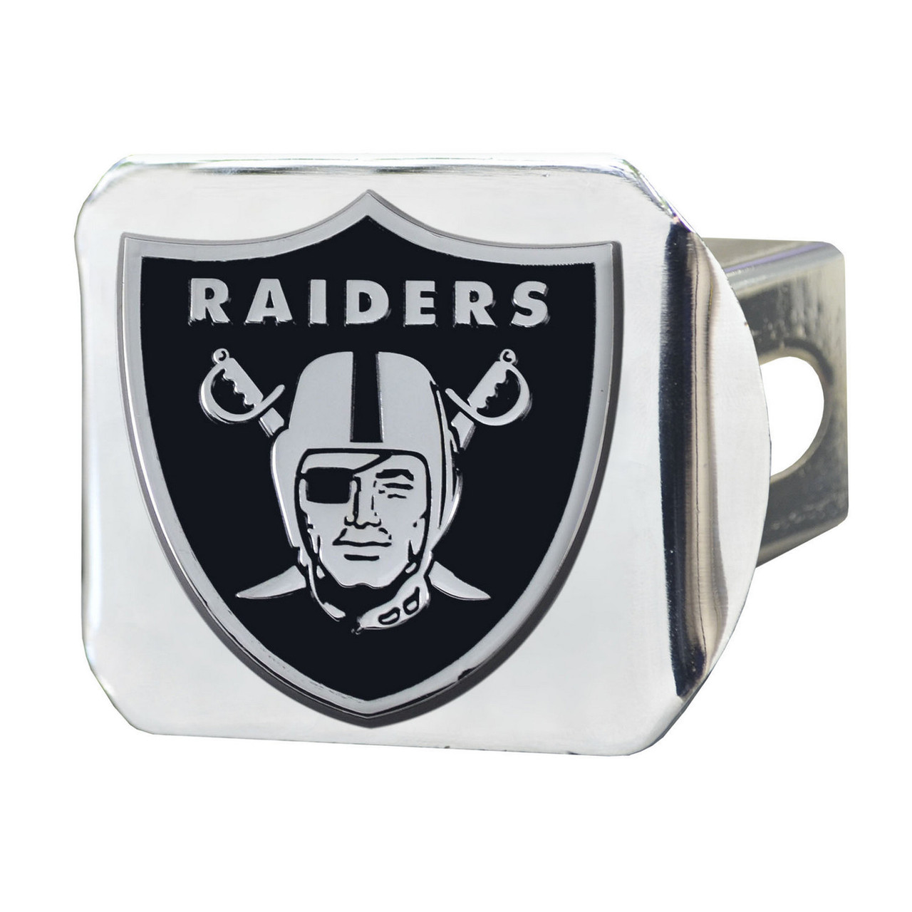 FANMATS Las Vegas Raiders Hitch Cover