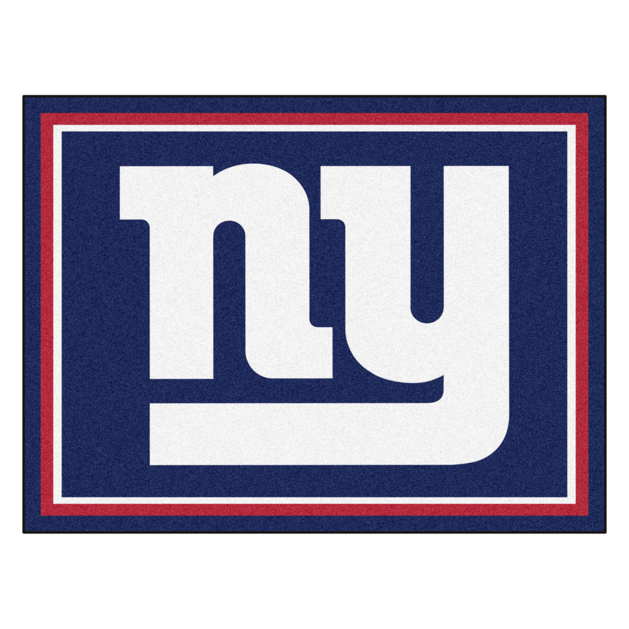 8' x 10' New York Giants Blue Rectangle Rug Floor Rug Area Rug NFL
