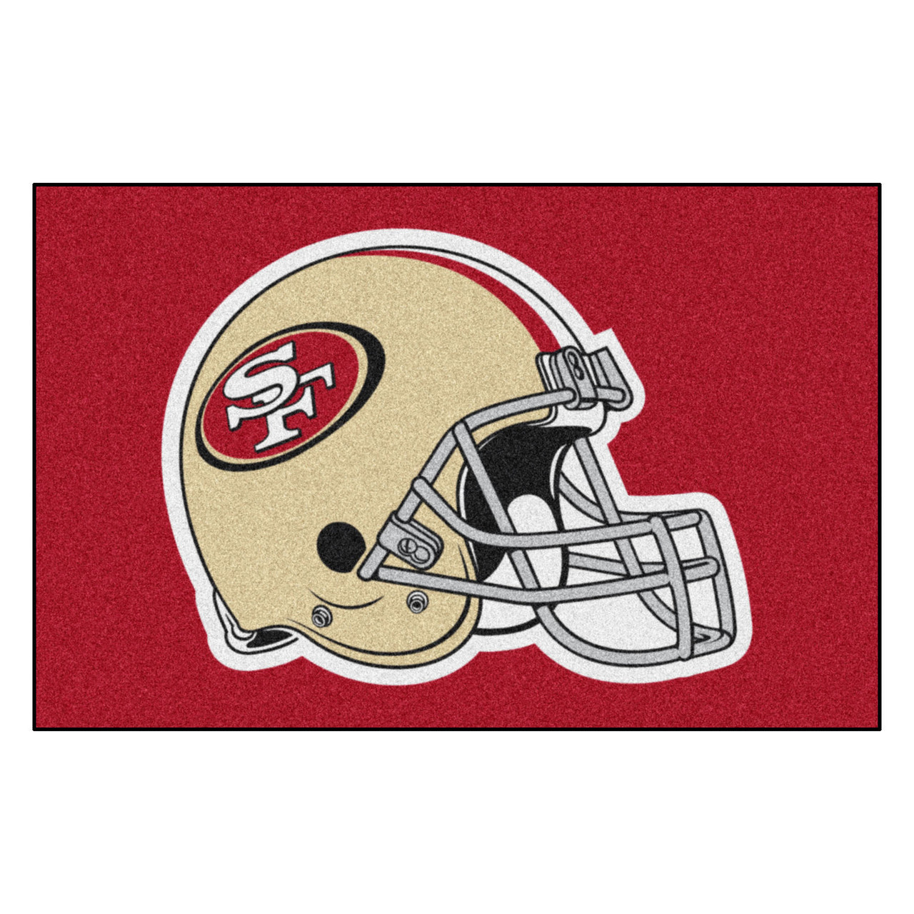 Lids San Francisco 49ers 28 x 16 Logo Turf Mat