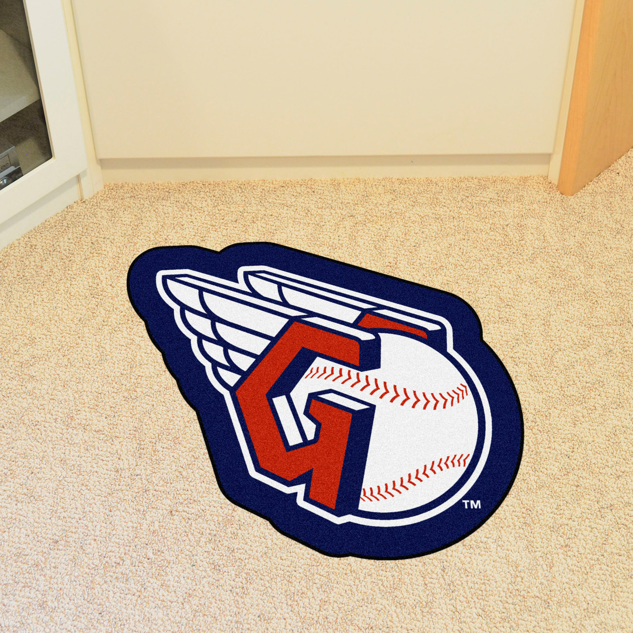 MLB - Cleveland Indians Roundel Mat 27 diameter