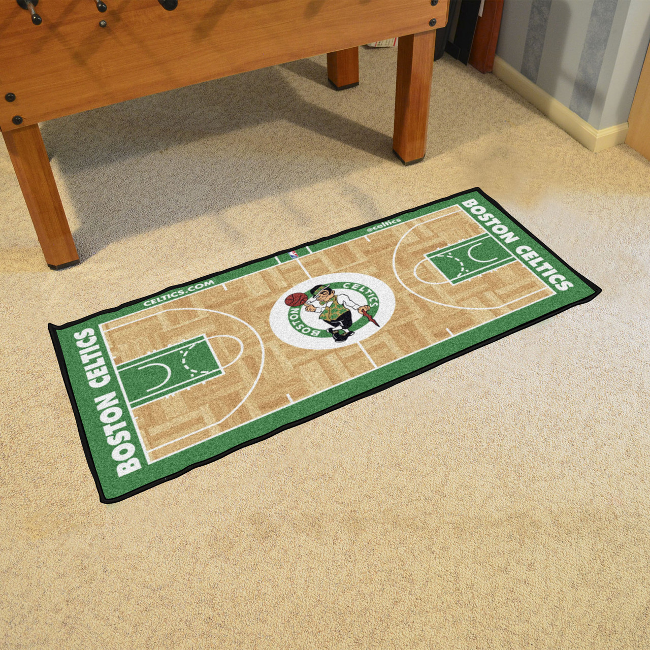 FANMATS NBA Milwaukee Bucks Heavy Duty 2-Piece 18 in. x 27 in