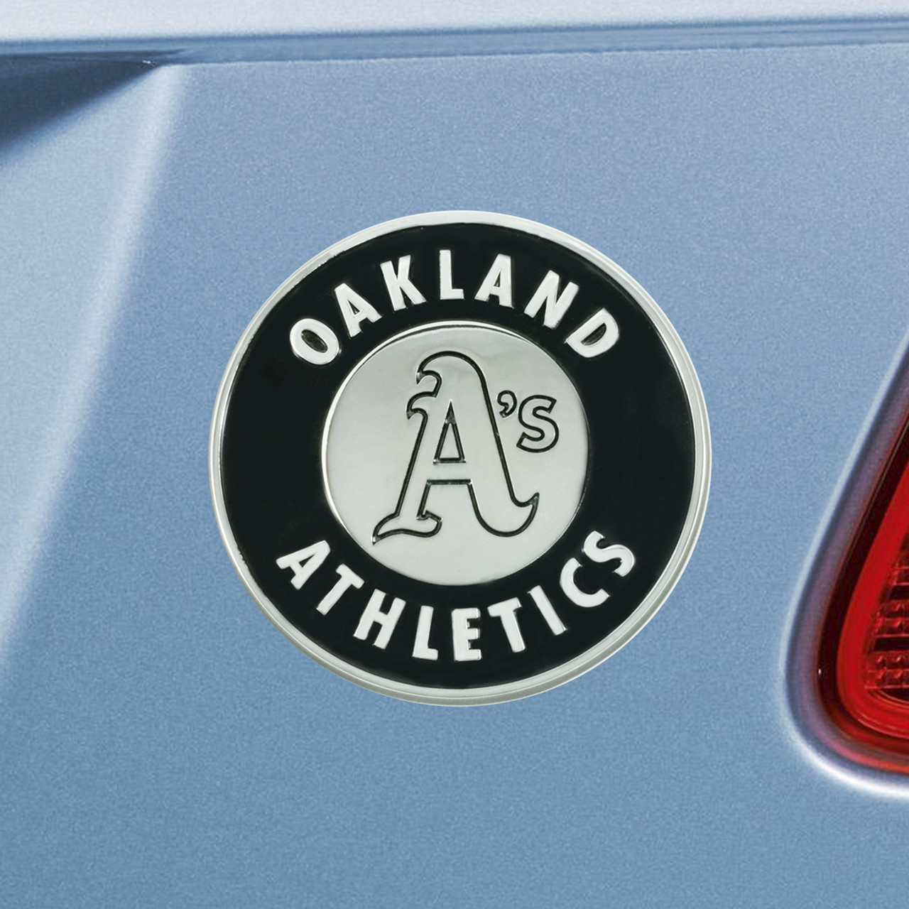 Oakland Athletics 3-D Team Logo