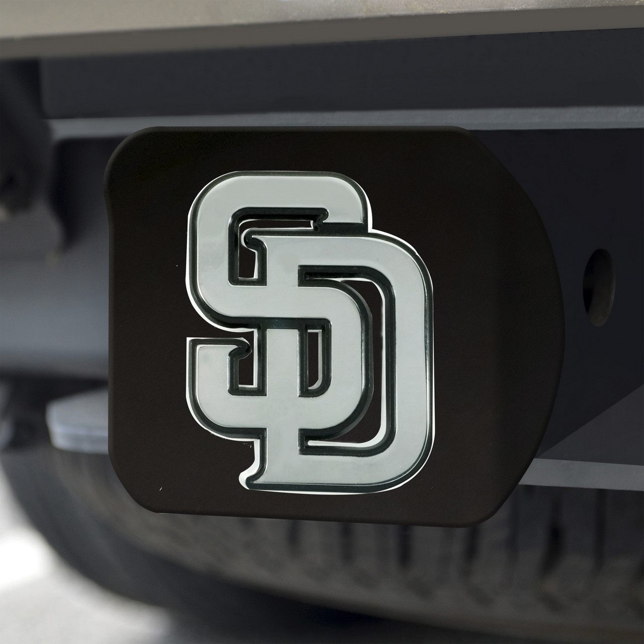 FANMATS San Diego Padres MLB Color Emblem Metal Emblem at