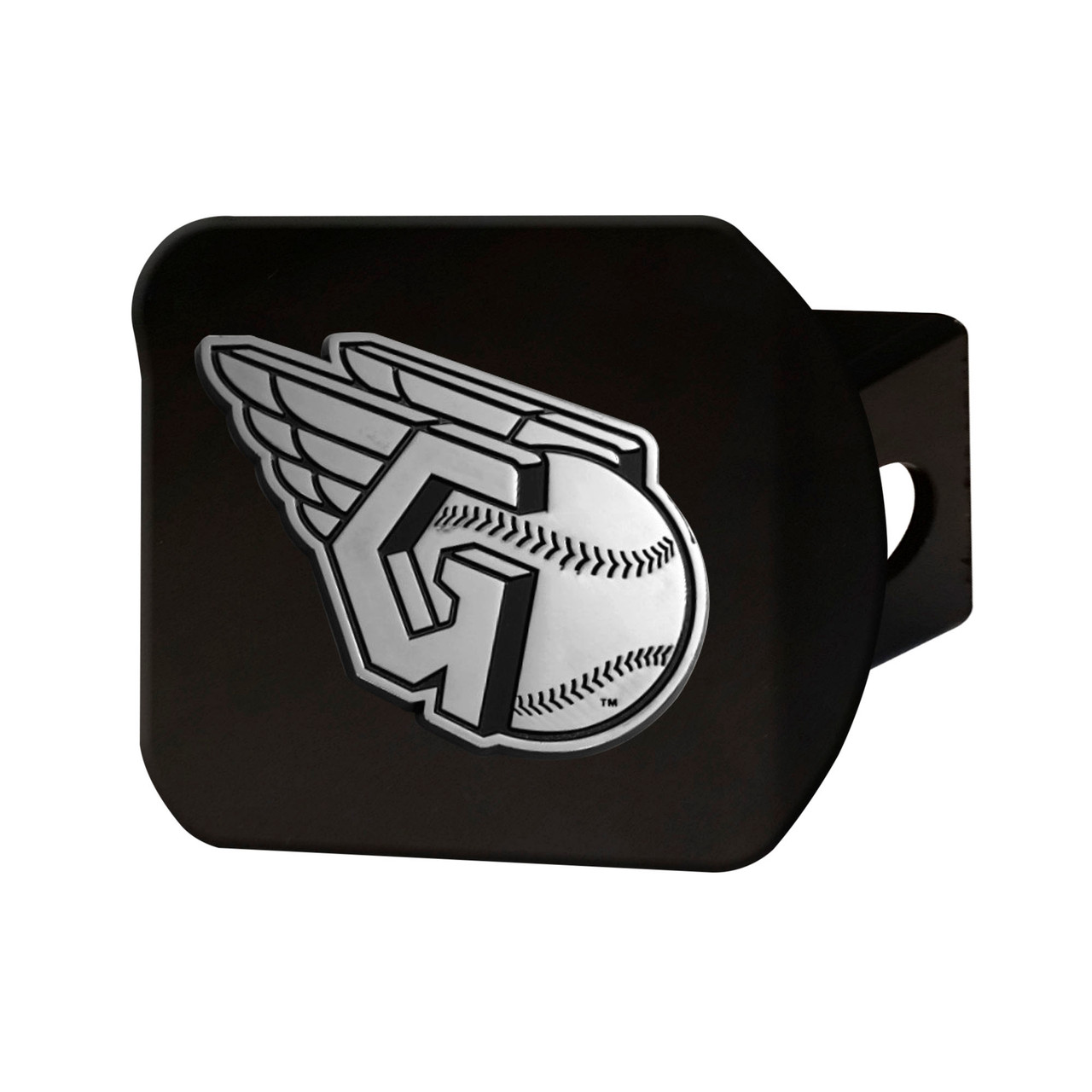 Cleveland Browns Black Color Hitch Cover