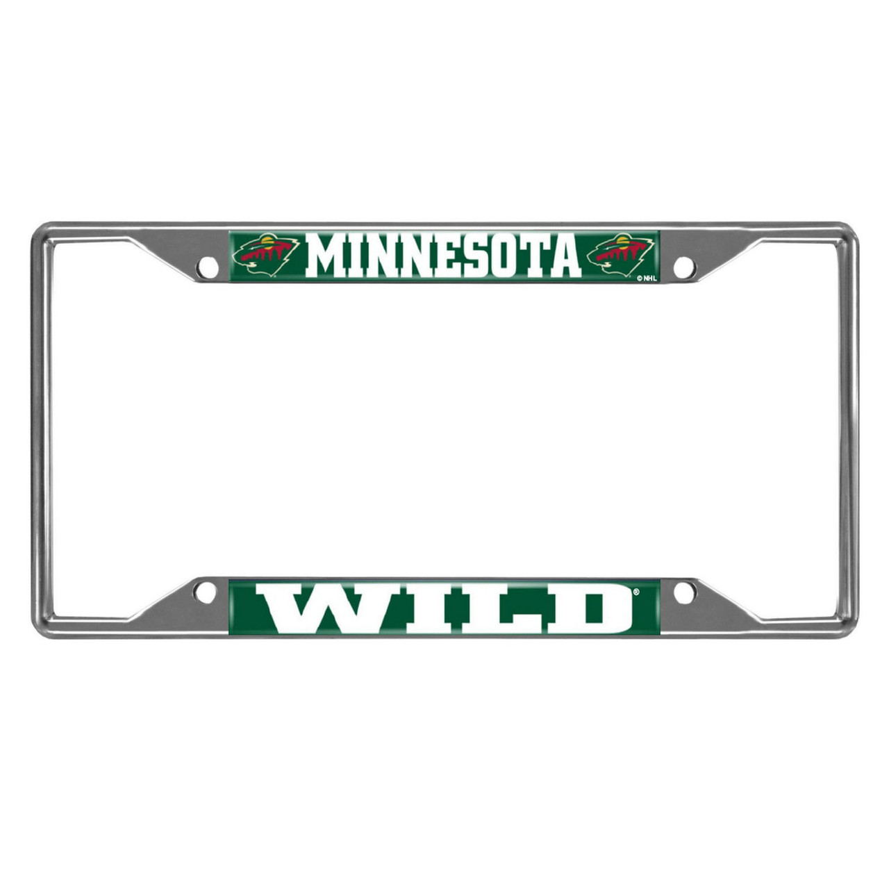 Minnesota Wild License Plate Frame