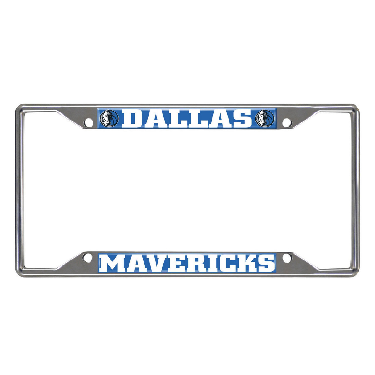 FANMATS Dallas Mavericks Silver Hitch Cover
