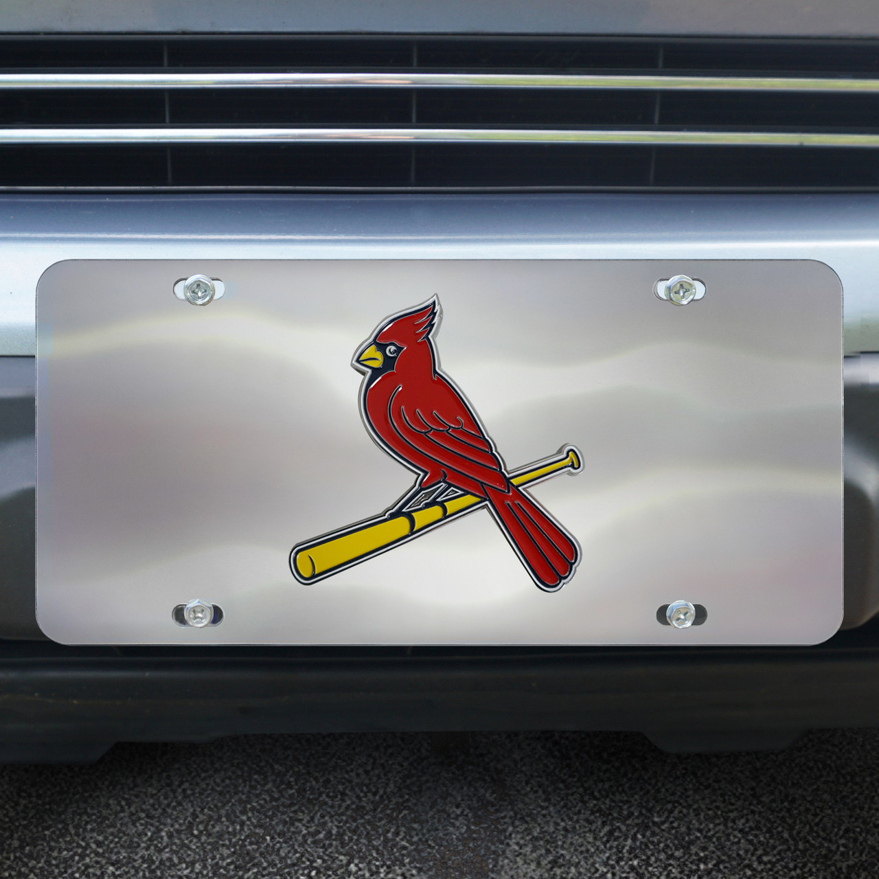 St. Louis Cardinals - Diecast License Plate