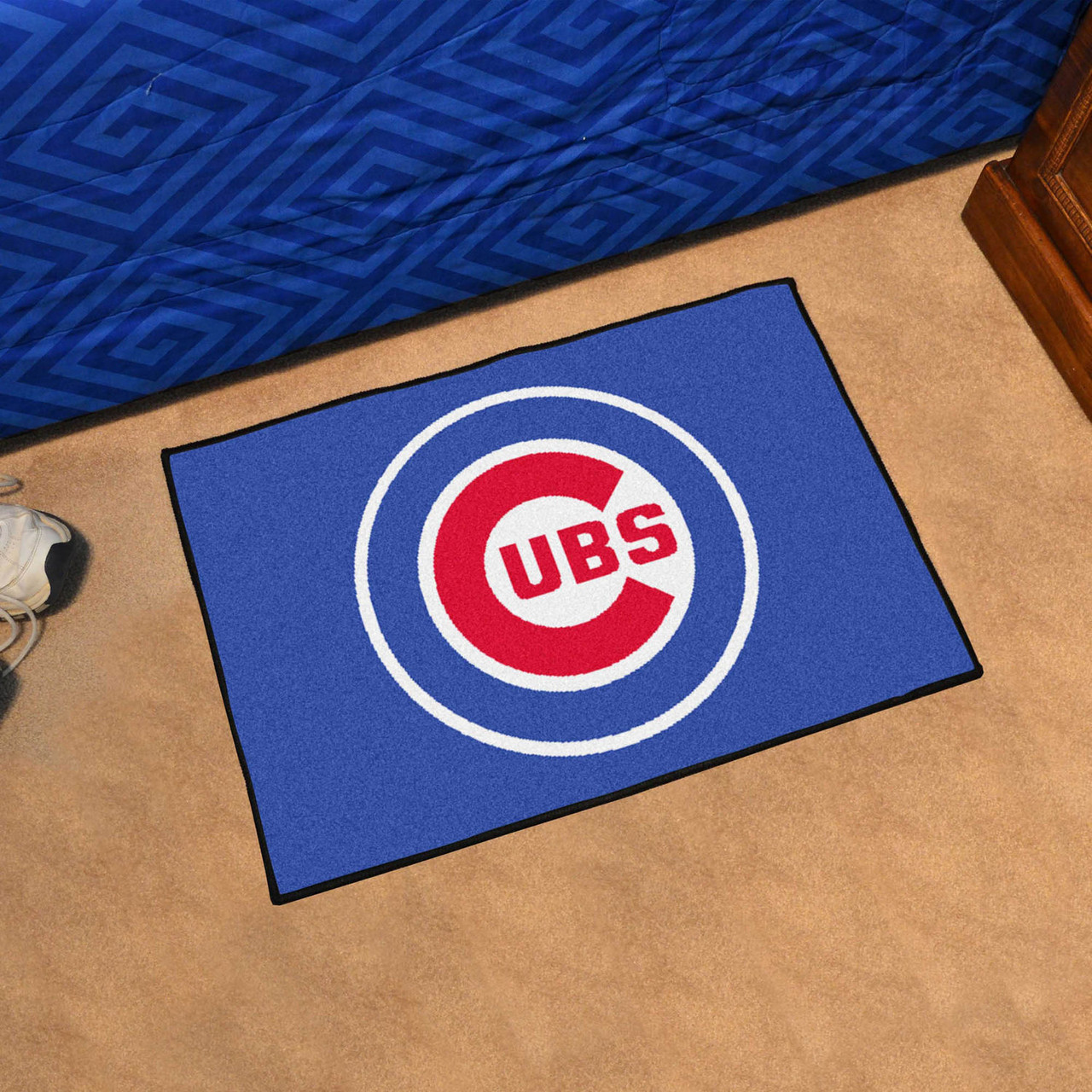 Chicago Cubs Starter Rug 19x30