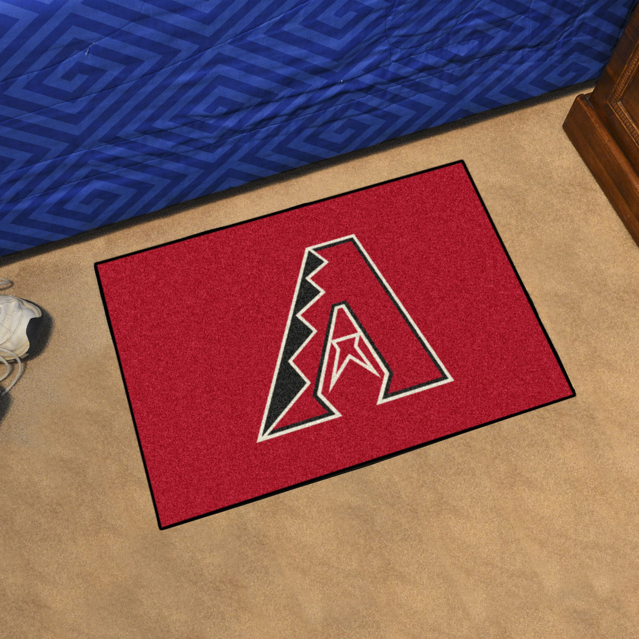 Arizona Diamondbacks Holiday Sweater Starter Mat Accent Rug