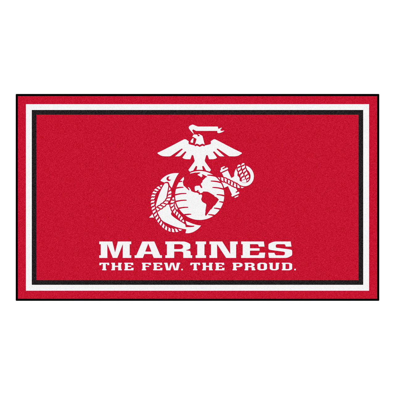 U.S. Marines 3x5 Rug