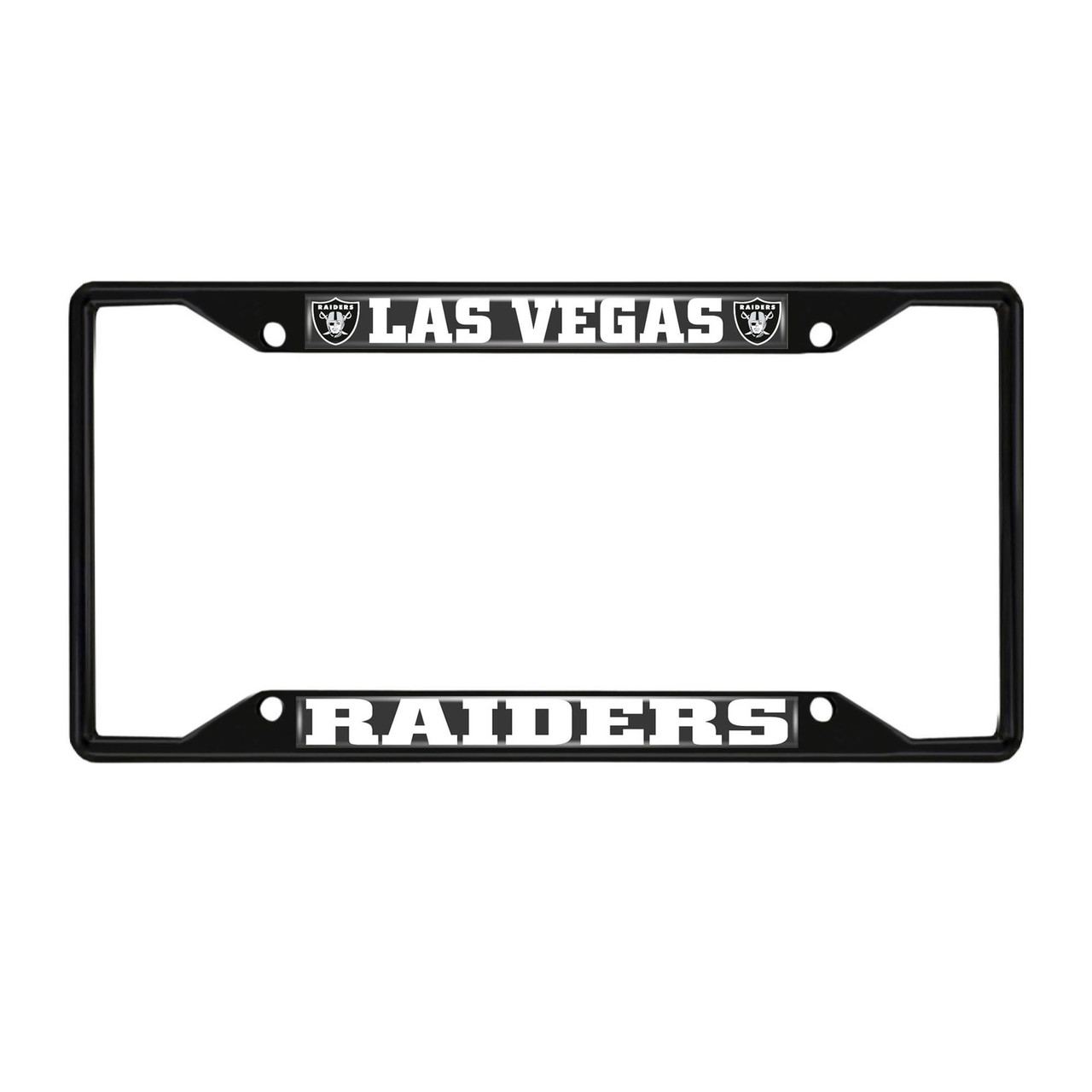 Raiders Custom Made Hitchcover Silver & Black Version 