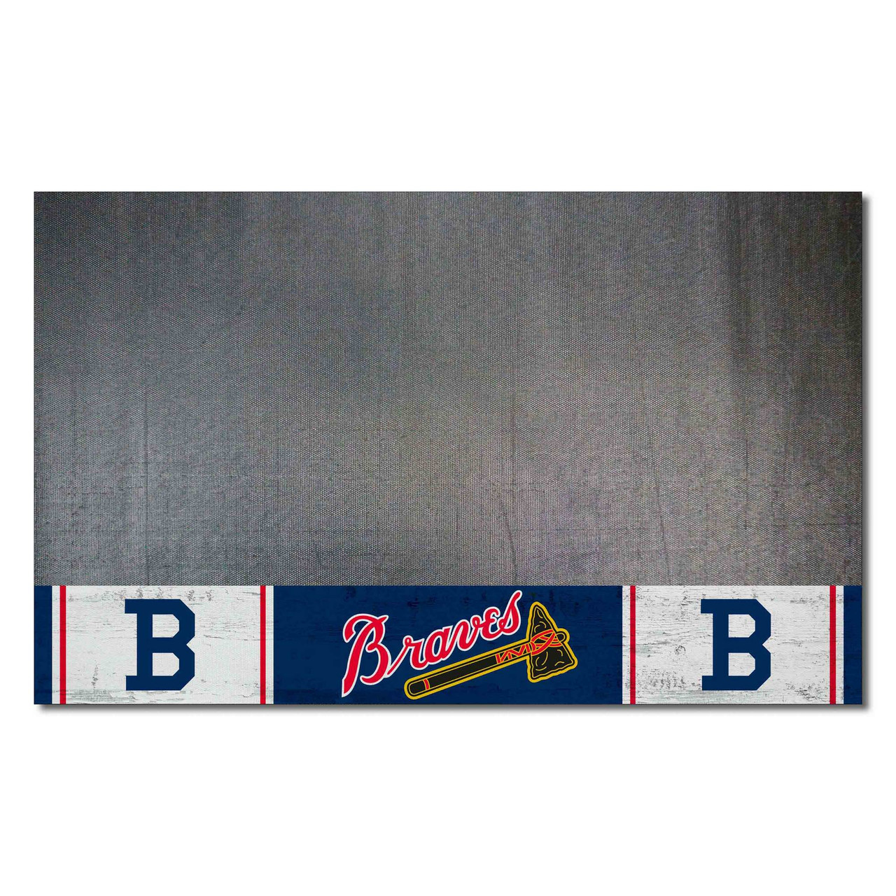 Atlanta Braves Retro Roundel Mat