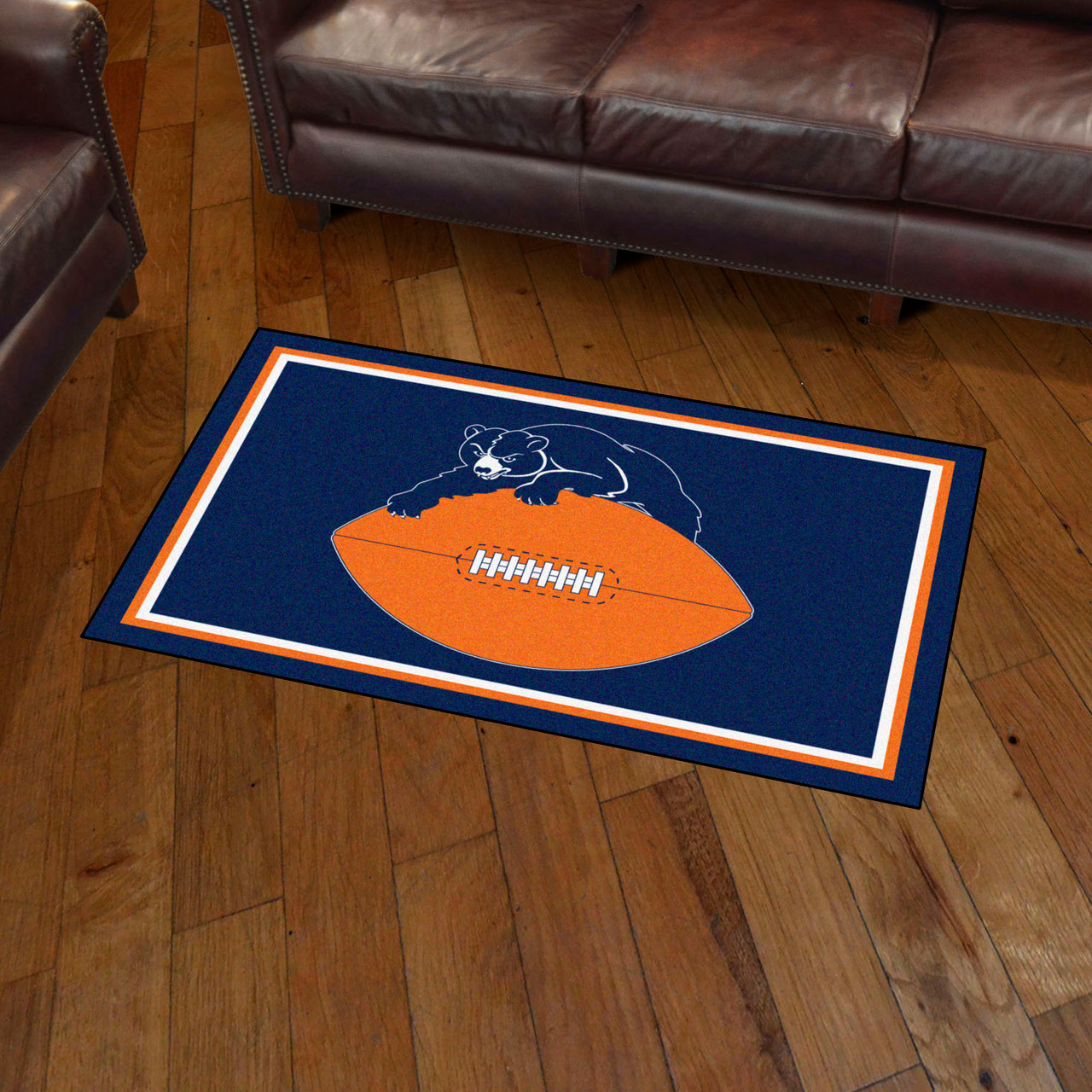 Fanmats Buffalo Bills 6 ft. x 10 ft. Plush Area Rug