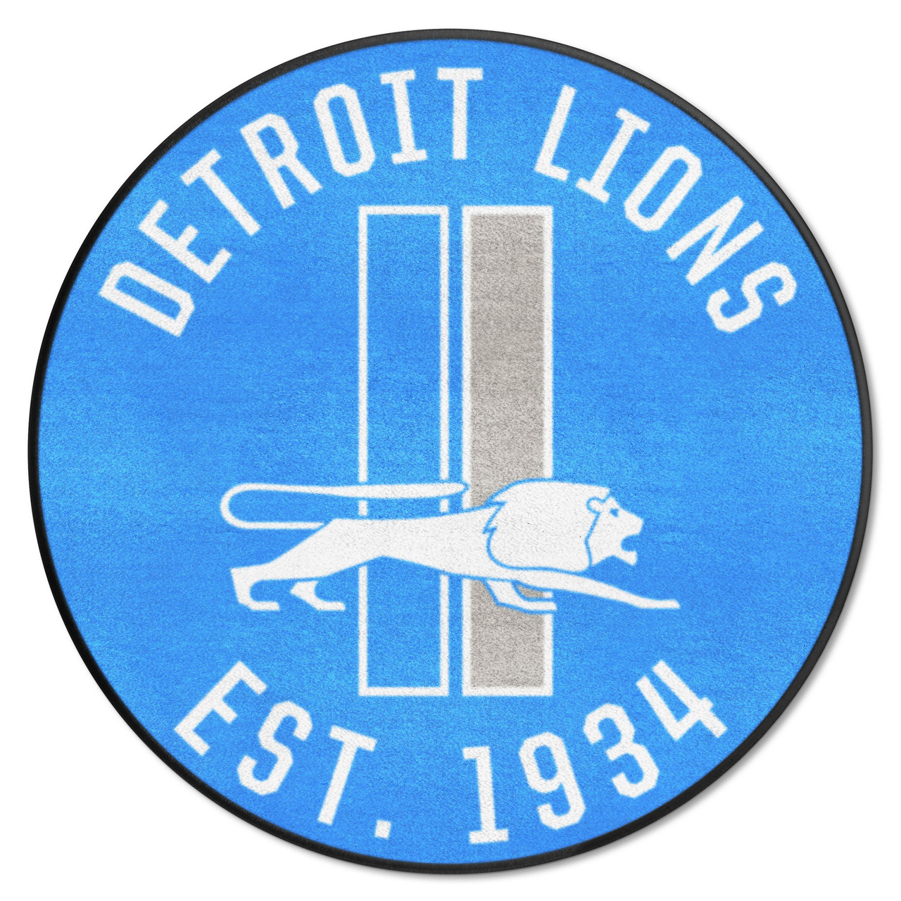 Detroit Lions All-Star Mat - Retro