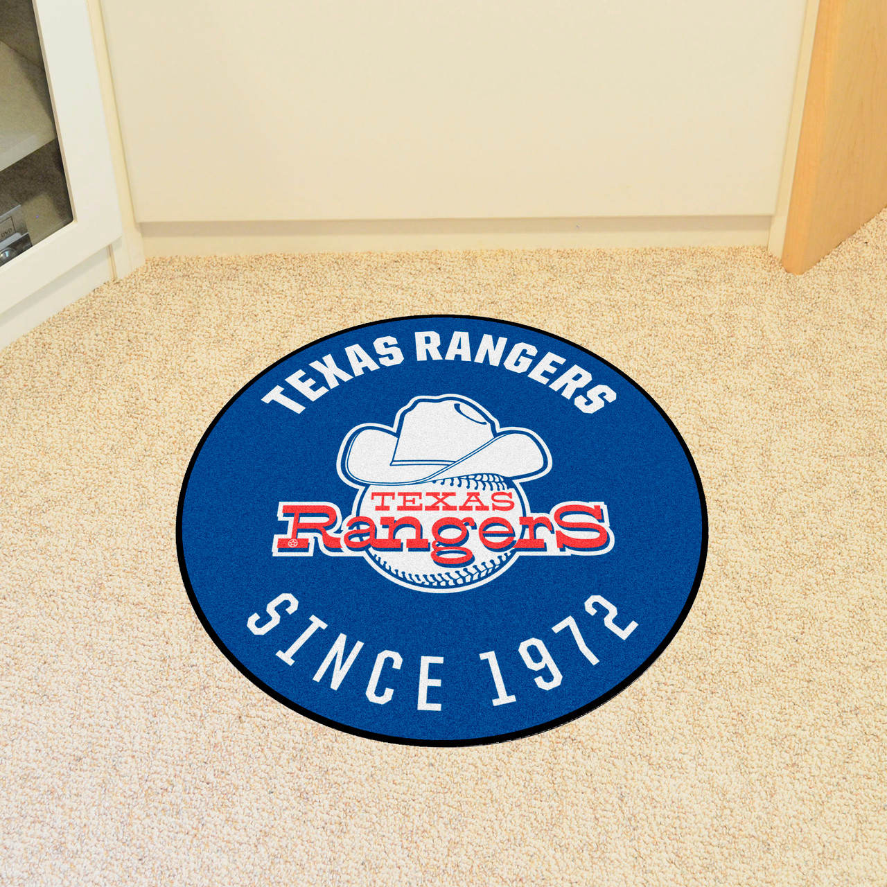Official texas Rangers Since 1972 American League Texas Baseball