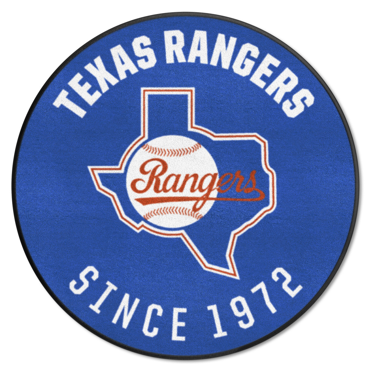 MLB - Texas Rangers Logo Stencil