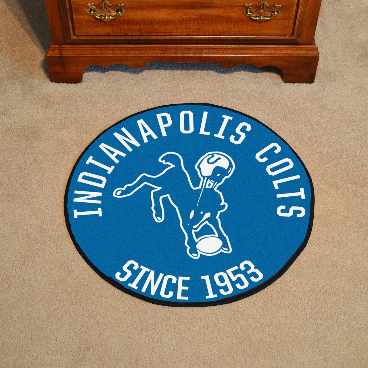 indianapolis colts retro logo