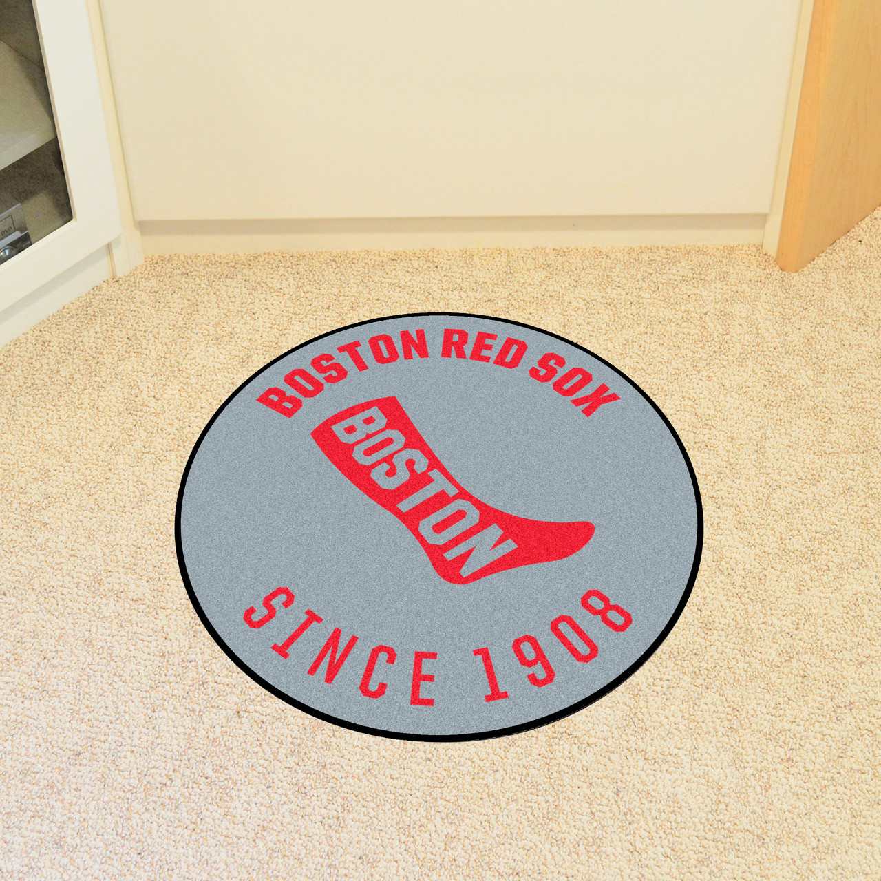 Boston Red Sox , Boston Doormat, Personalized Doormat, Custom Made Doormat,  Crafted for You 