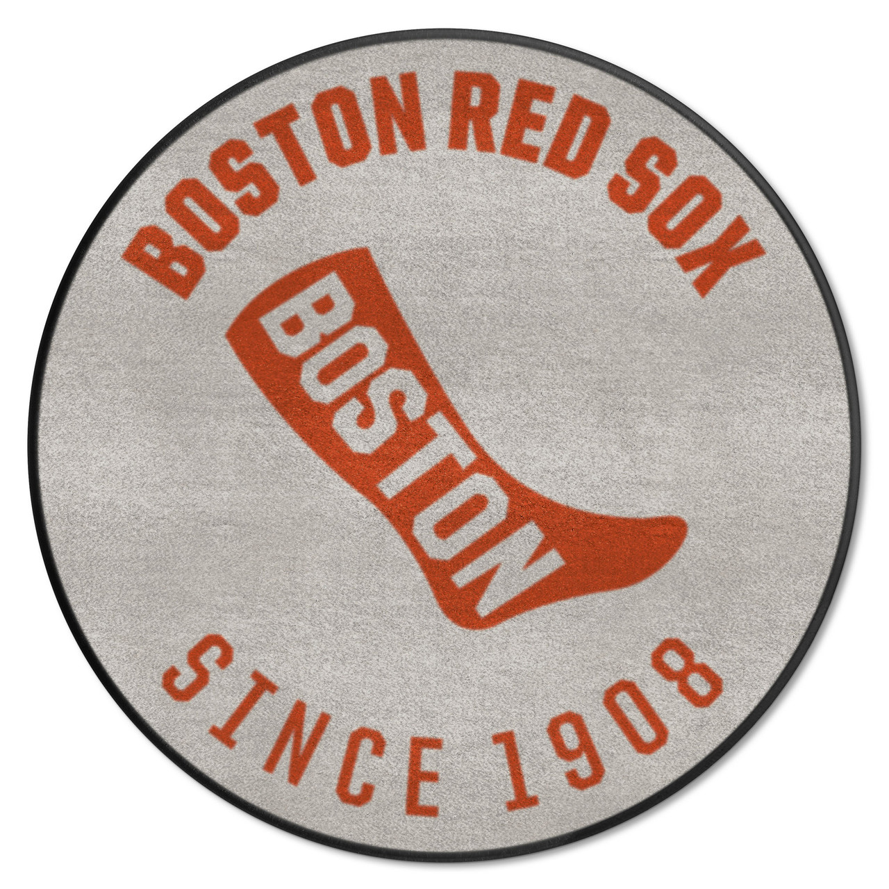 Boston Red Sox Retro Roundel Mat