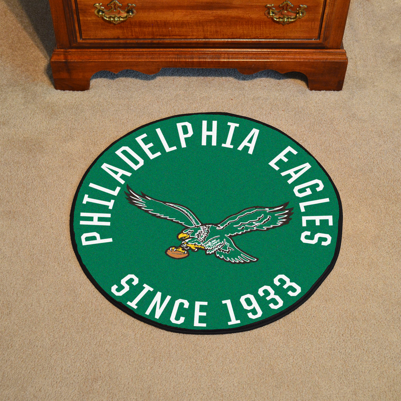Retro Logo  Philadelphia eagles logo, Philadelphia eagles