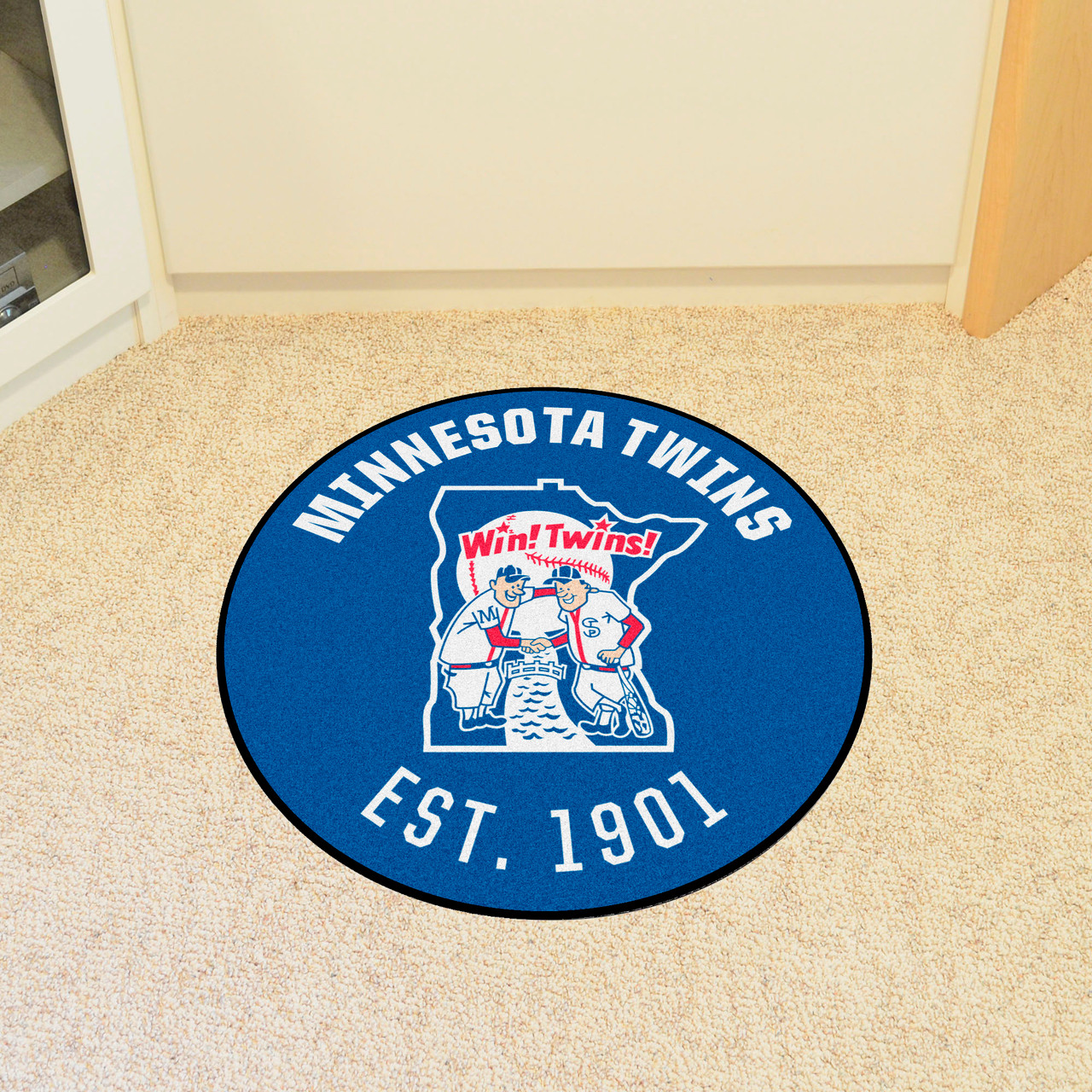 MLB - Minnesota Twins Man Cave Starter Rug 19x30