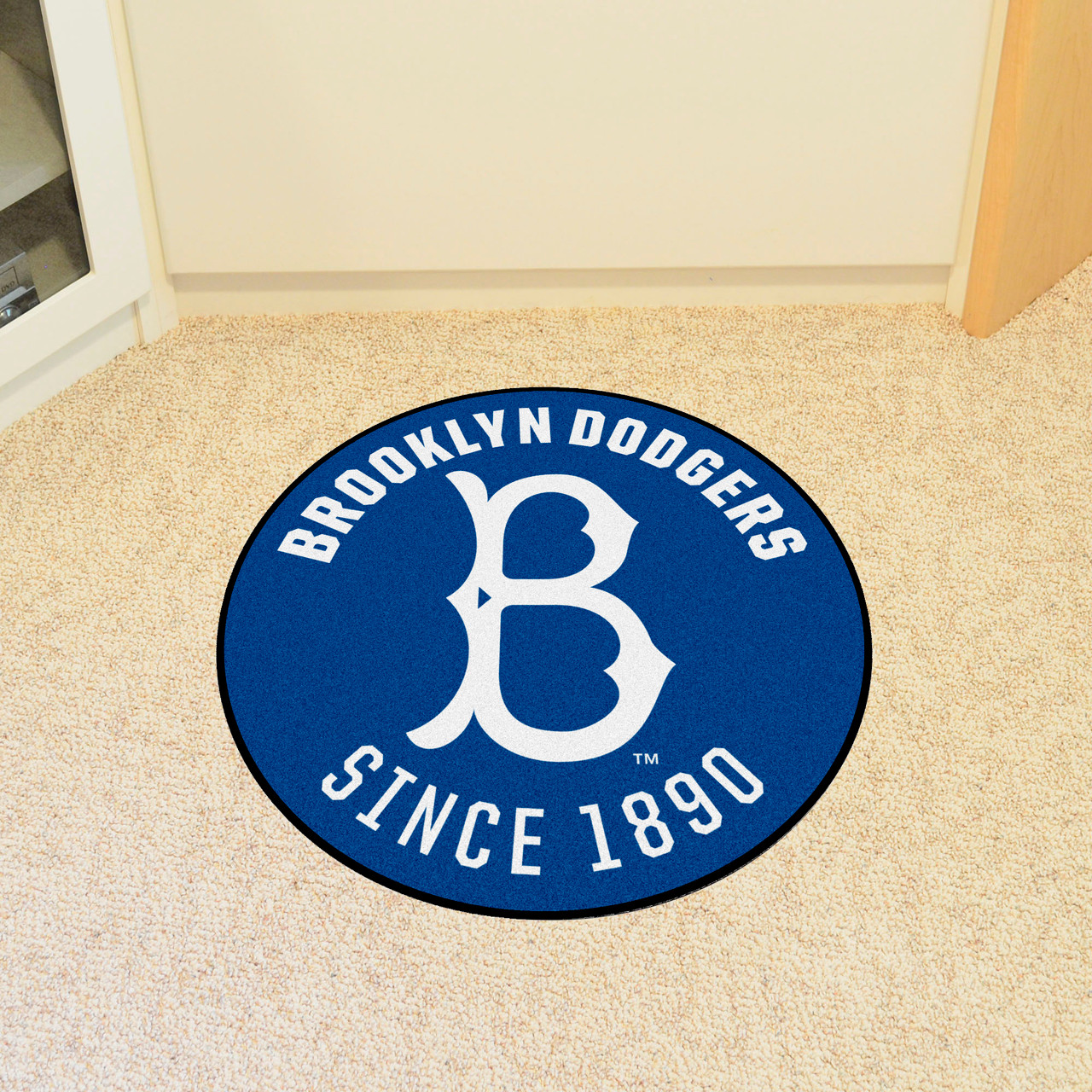 Boston Red Sox Massachusetts MLB Baseball Fanmats Roundel Mat 27 diameter