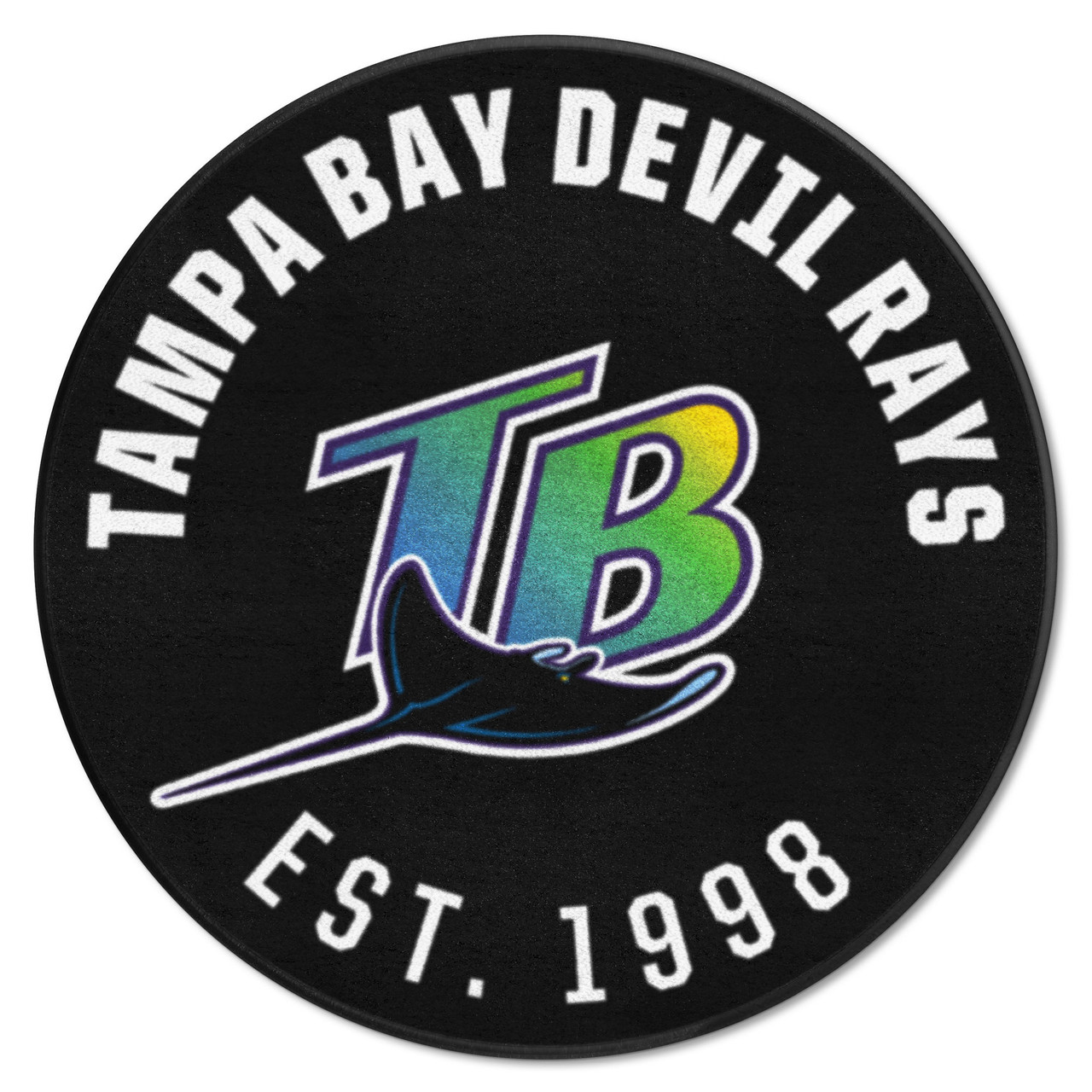 tampa bay rays retro logo