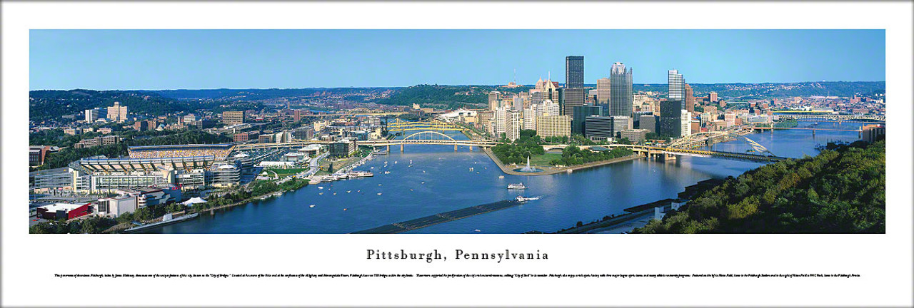 Pittsburgh, Pennsylvania skyline