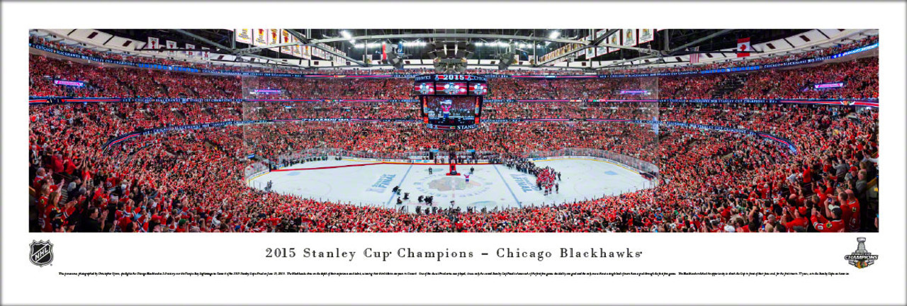 Blackhawks win Stanley Cup at home for first time in 77 years