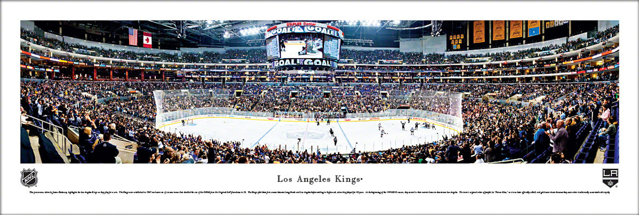 2014 Stanley Cup Panoramic - Los Angeles Kings