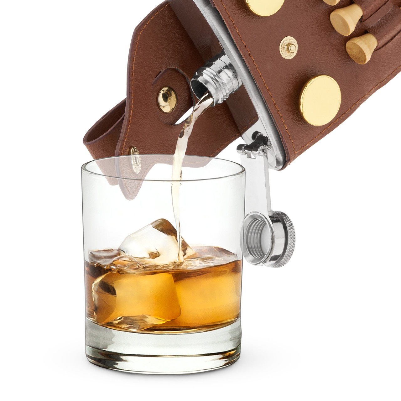 TRUE Liquor Flask - Thumbnail 2