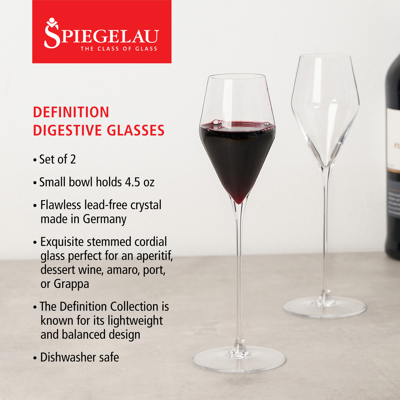 SPIEGELAU Special Glasses Digestif