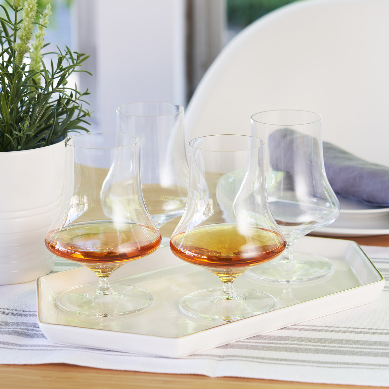 Spiegelau Premium Whiskey Snifter - Modern Whiskey Glasses Gift