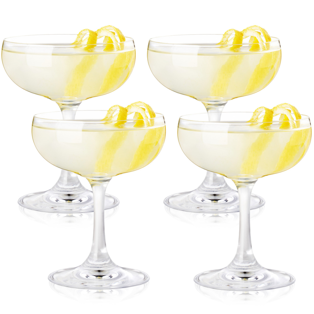 True Coupe Glasses