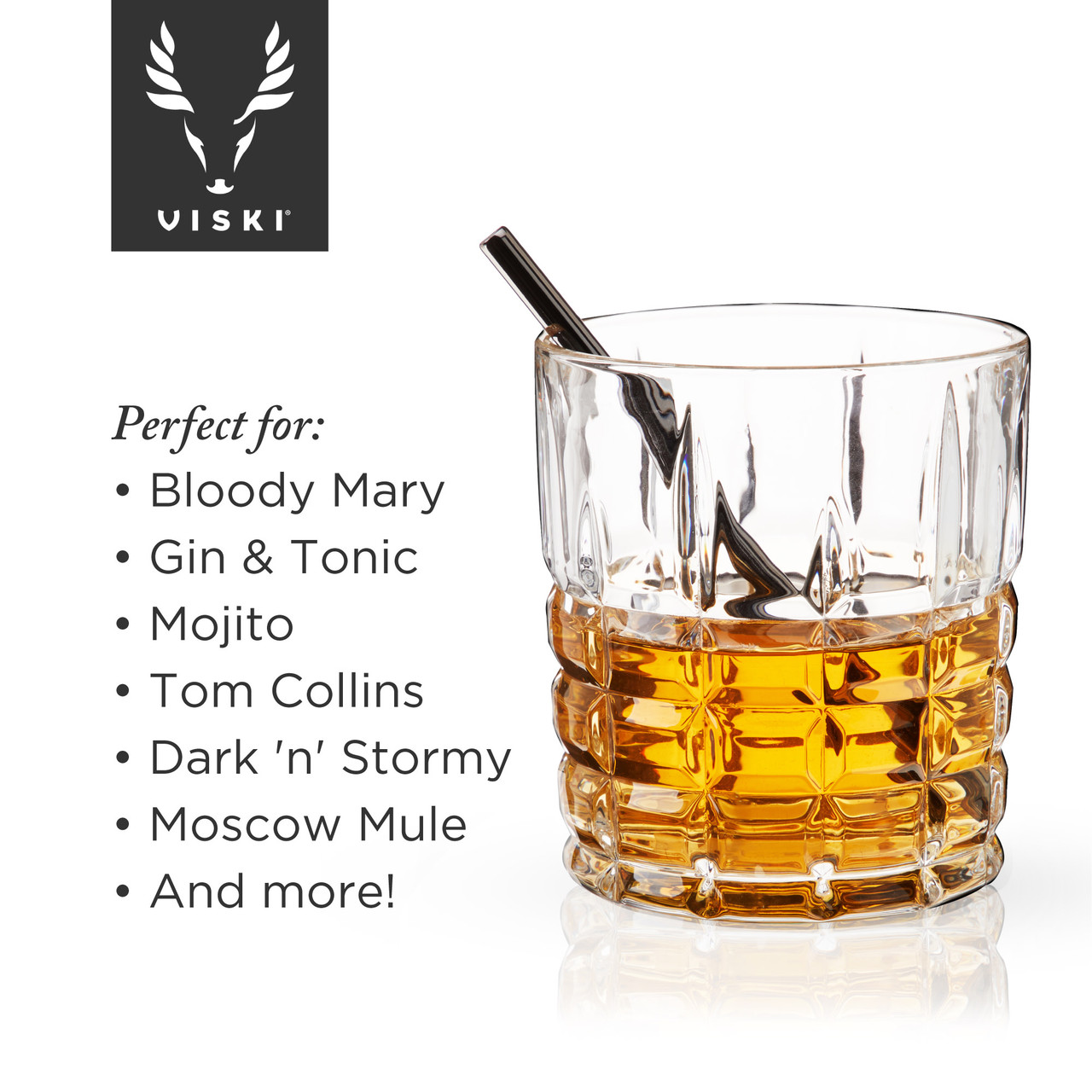 glass, 10oz collins - Whisk